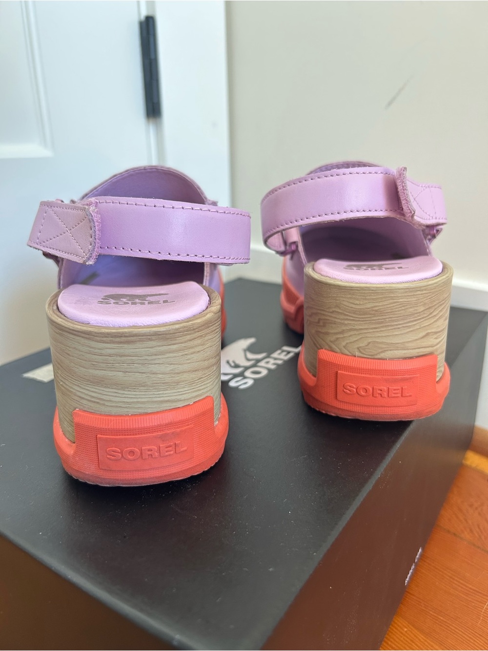 Sorel Roam’n RBR Clog | Size 8 | Lavender & Coral | Gently Used - Picture 6 of 11